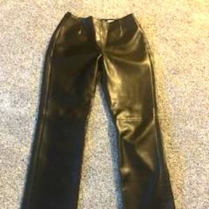 Calvin Klein leather pants 7
